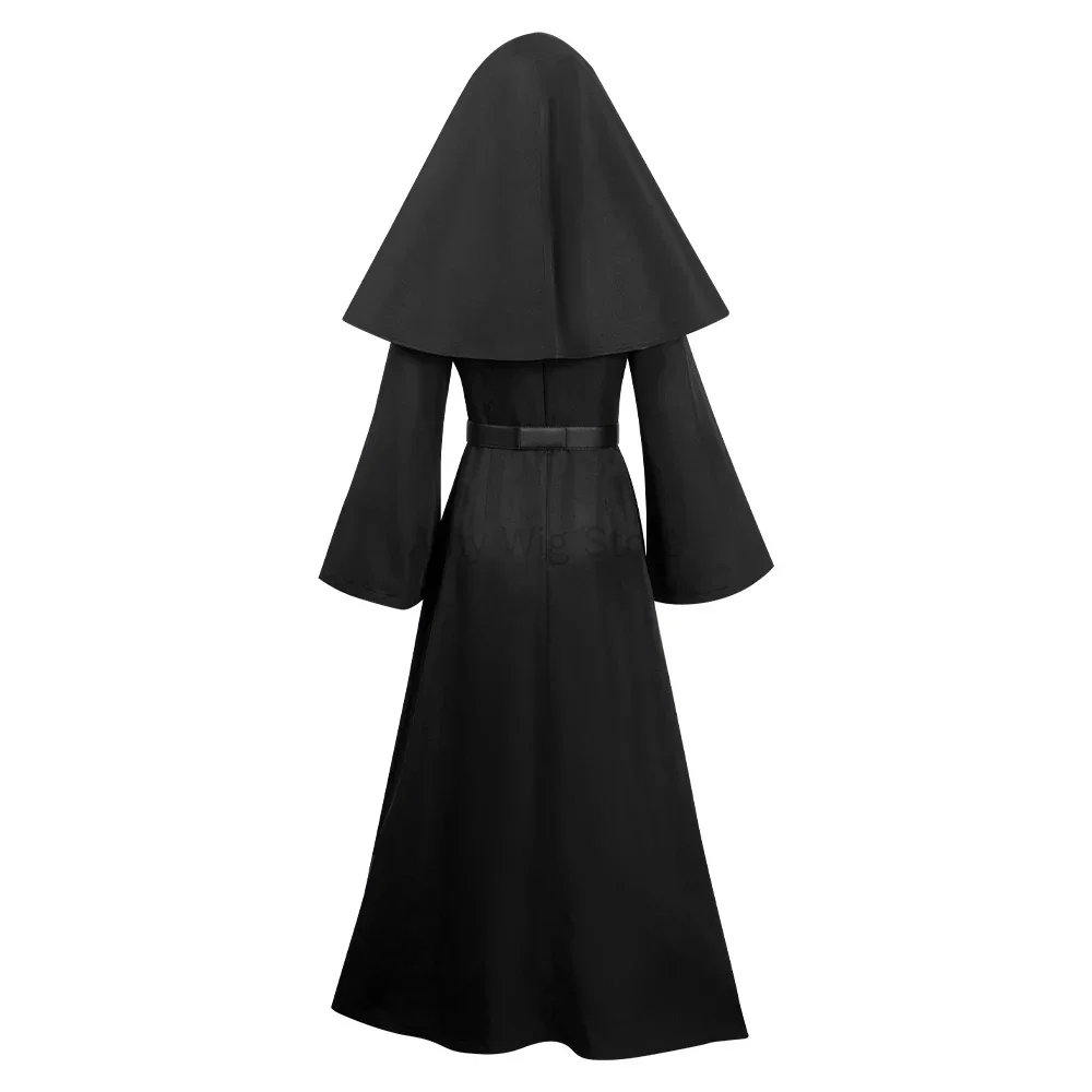 Disfraz de Monja para Mujer, D - Anime Cosplay Nun reseña y precio