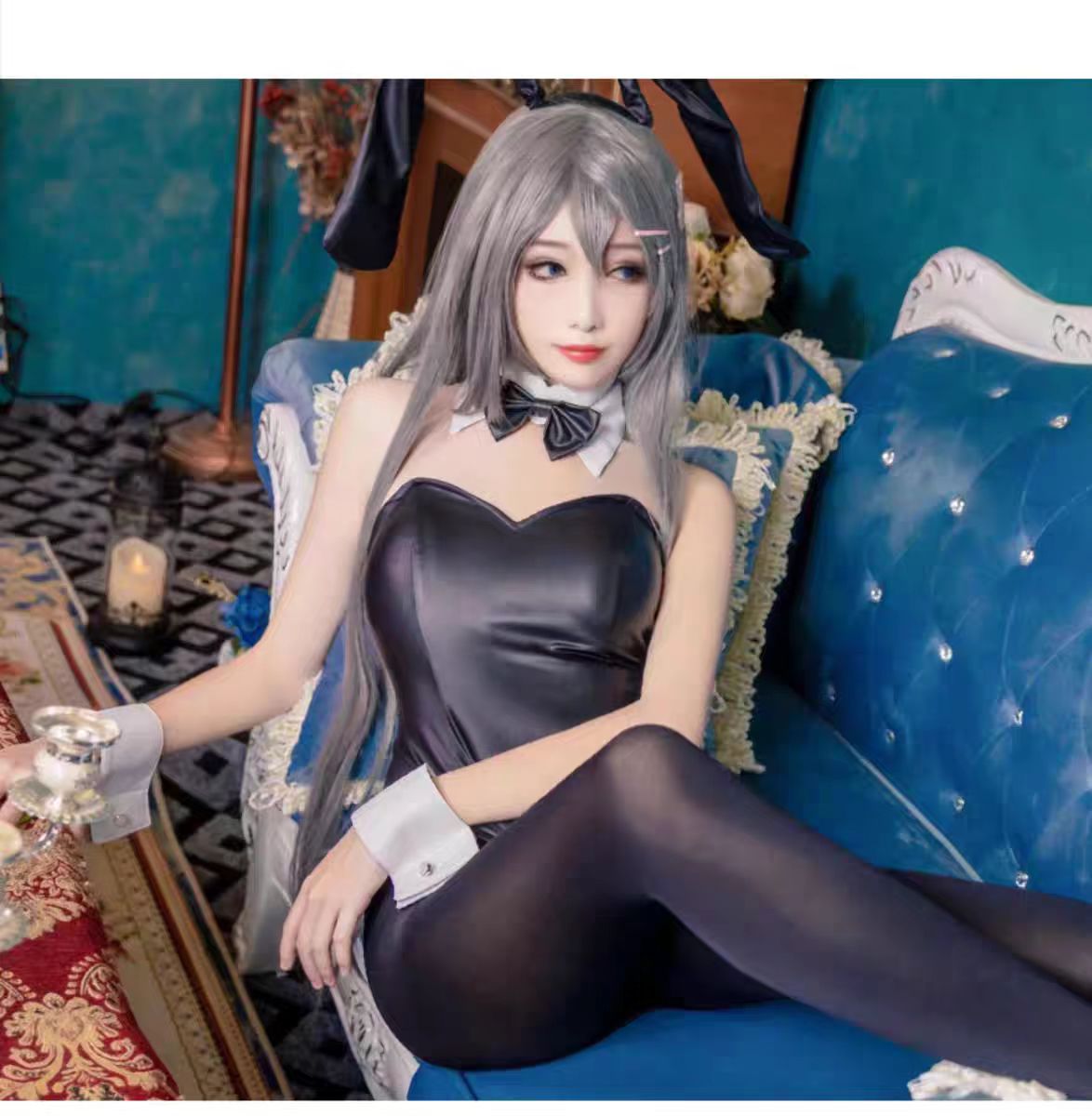 Sexy chica conejito Sakurajima - Anime Cosplay For Girls reseña y precio
