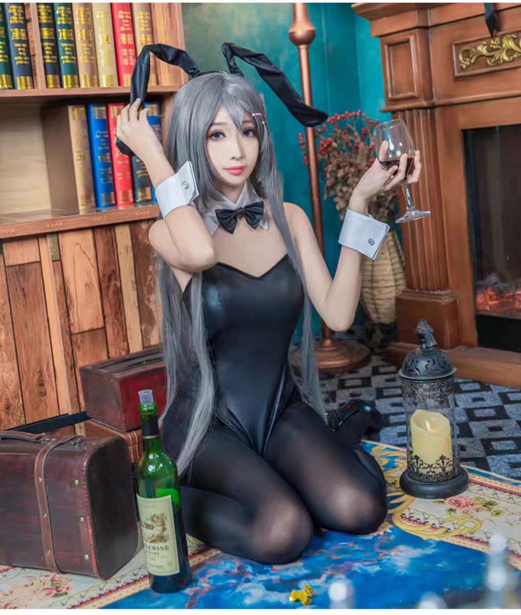 Sexy chica conejito Sakurajima - Anime Cosplay For Girls reseña y precio