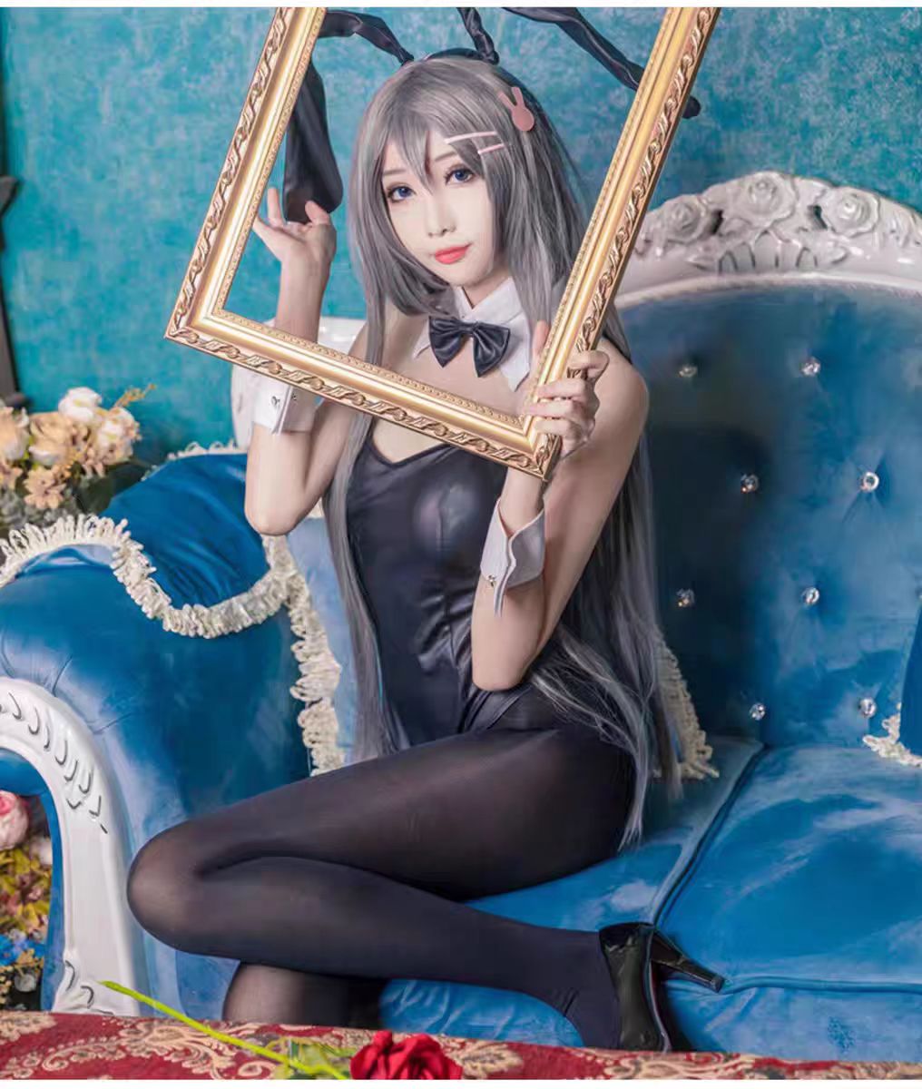 Sexy chica conejito Sakurajima - Anime Cosplay For Girls reseña y precio
