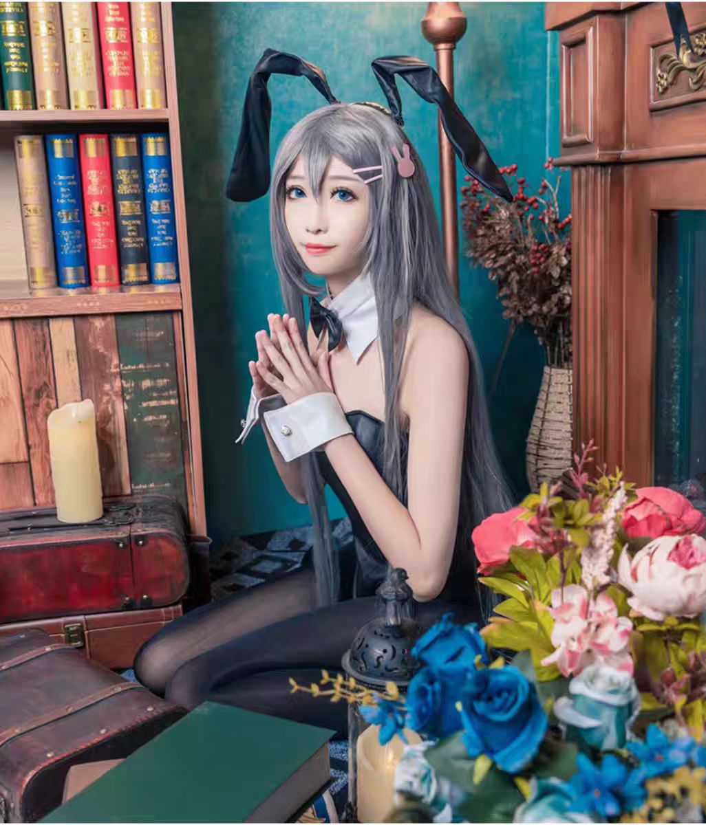 Sexy chica conejito Sakurajima - Anime Cosplay For Girls reseña y precio