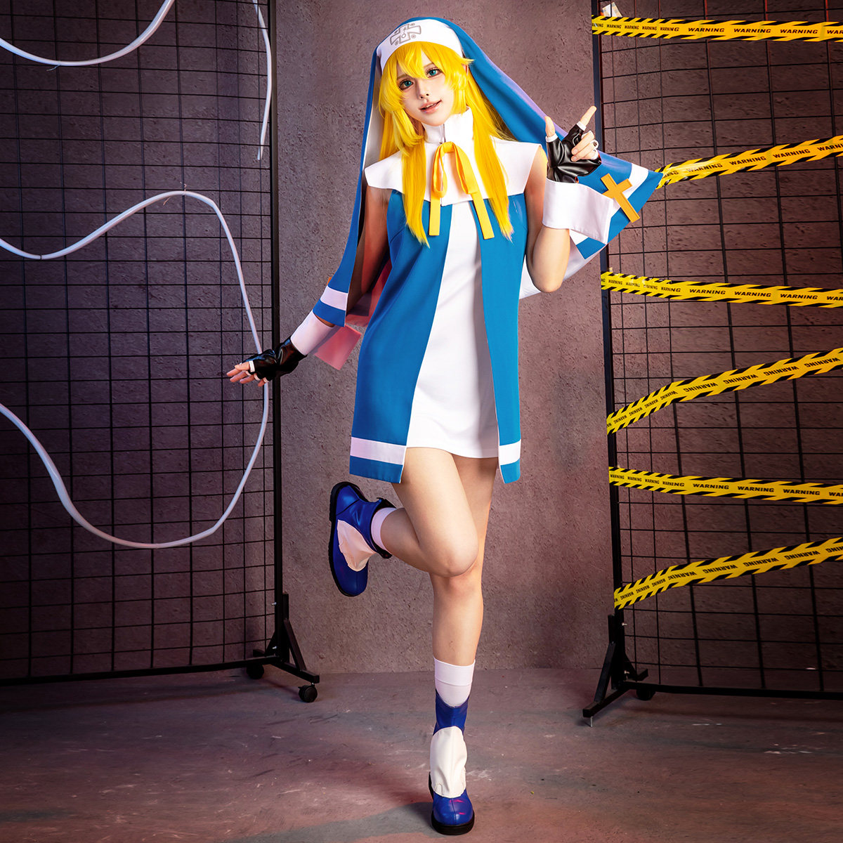 Guilty Gear ‌   Bridget ‌ ‌ ‌  - Anime Cosplay Nun reseña y precio