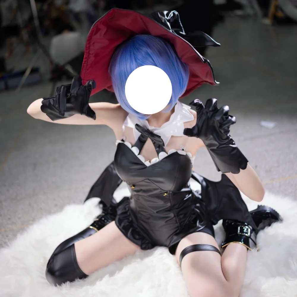 Disfraz de Rem de Re:Zero - Co - Re Zero Rem Wig reseña y precio