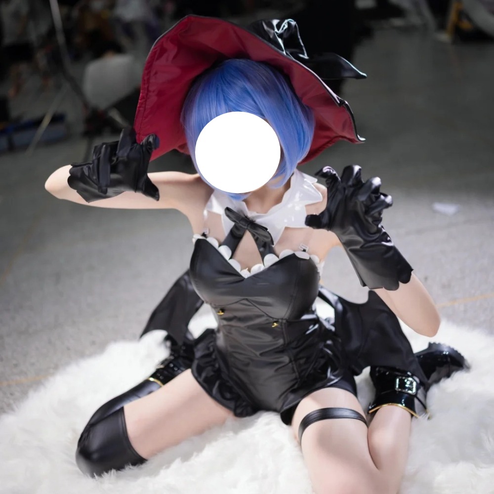 Disfraz de Rem de Re:Zero - Co - Re Zero Rem Wig reseña y precio