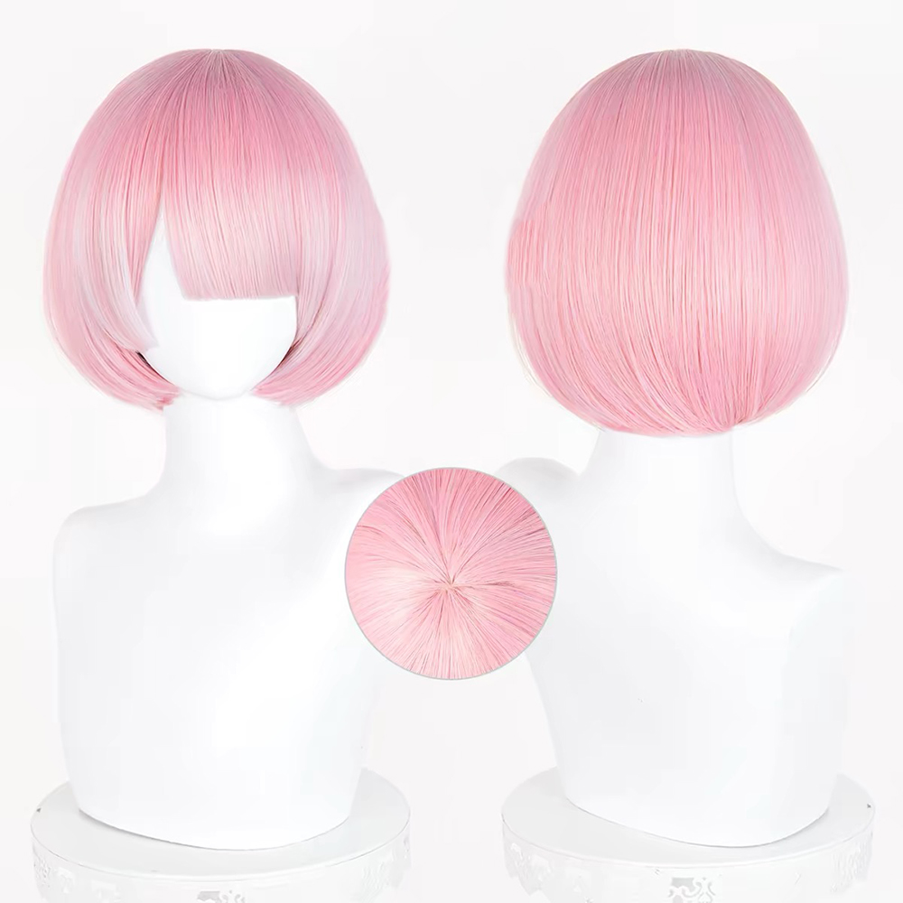 HAIRJOY Peluca de pelo sintéti - Re Zero Rem Wig reseña y precio