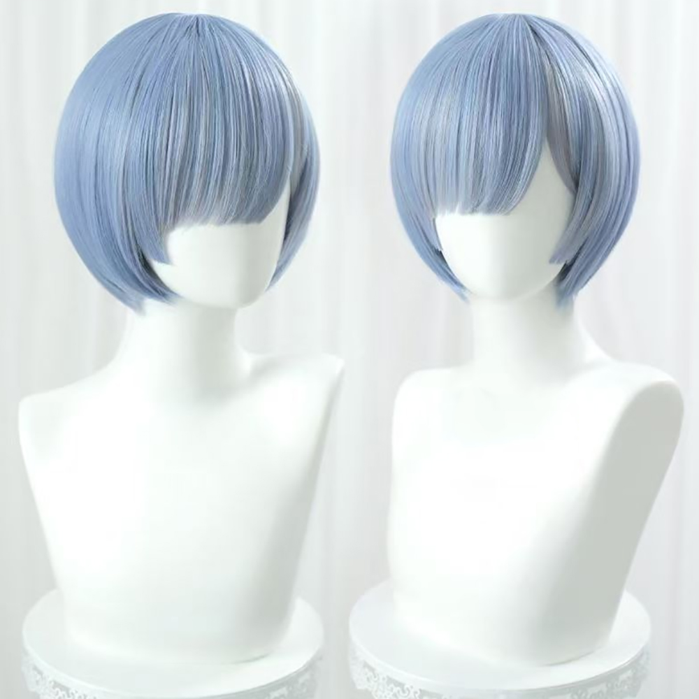 HAIRJOY Peluca de pelo sintéti - Re Zero Rem Wig reseña y precio