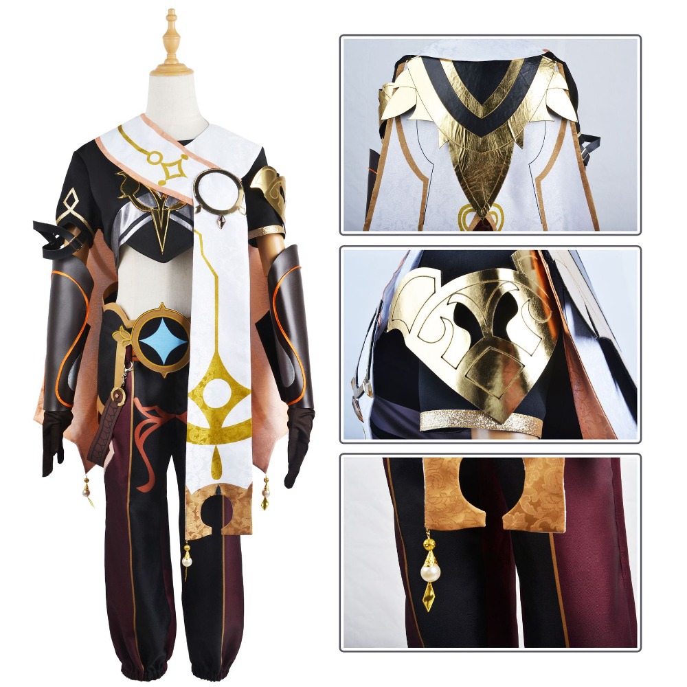 Disfraz de Cosplay Completo de - Anime Cosplay Outfits Male reseña y precio