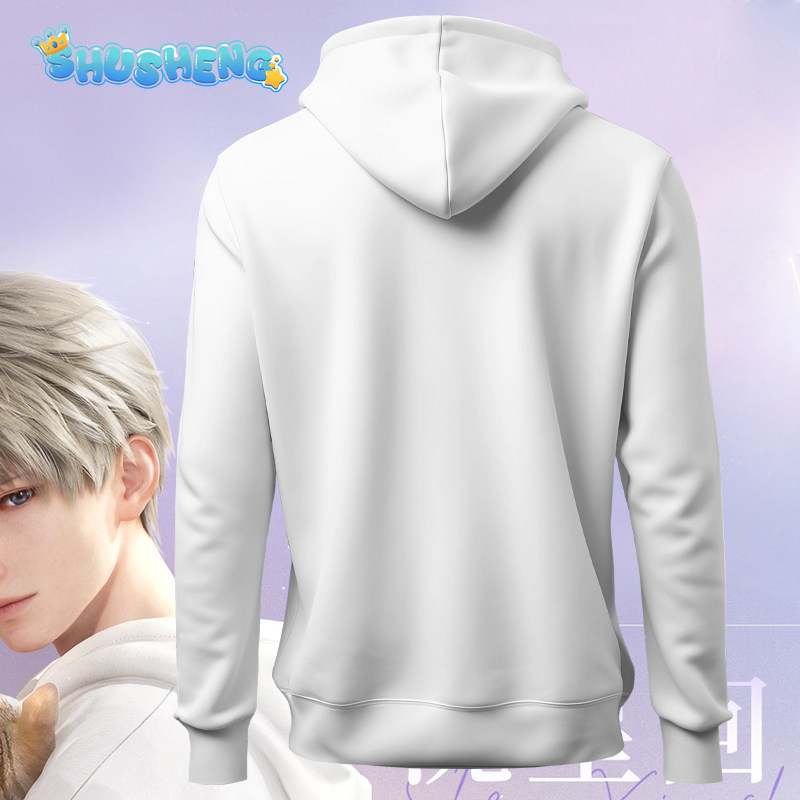 Sudadera con capucha informal  - Anime Cosplay Outfits Male reseña y precio