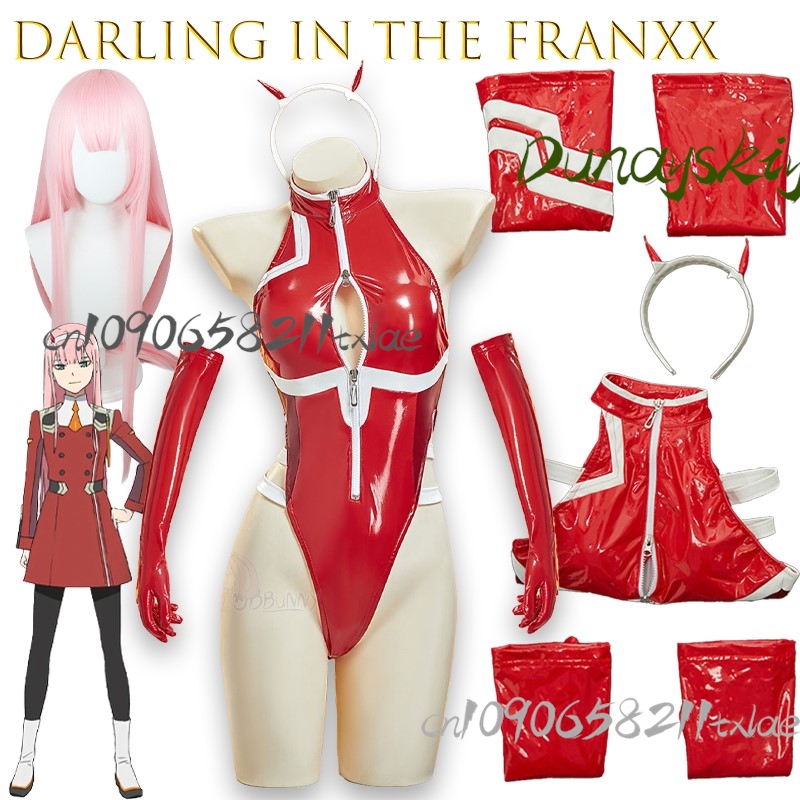 Darling In The Franxx Zero Two - Anime Cosplay Duo reseña y precio