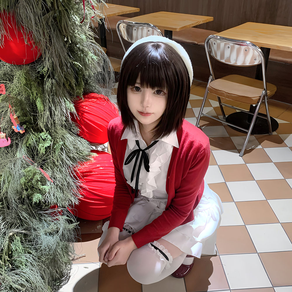 Conjunto de falda y camisa de  - Anime Cosplay For Girls reseña y precio