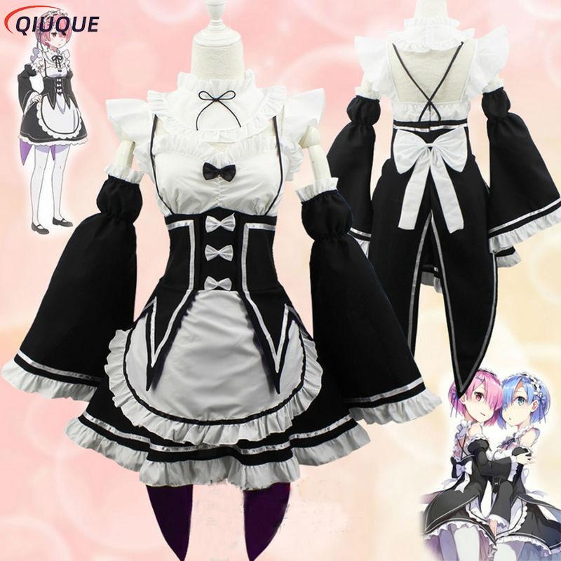 Anime Re:zero Kara Hajimeru Is - Re Zero Rem Wig reseña y precio