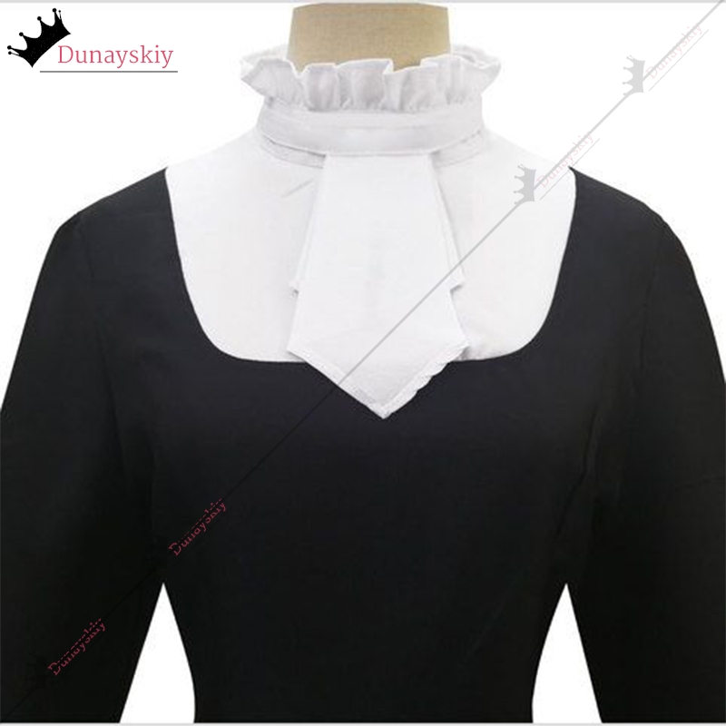 Vestidos de Cosplay de Nanamin - Anime Cosplay Nun reseña y precio