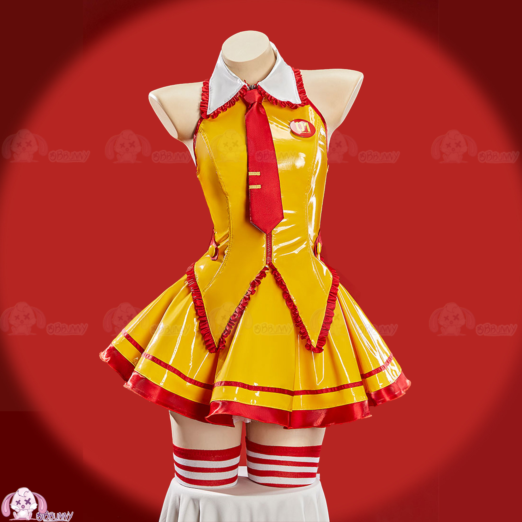 Disfraz de Cosplay de Miku Fan - Anime Cosplay Miku reseña y precio