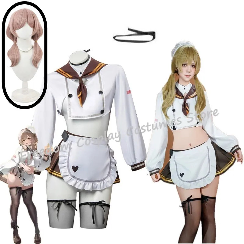Bready cosplay anime juego Nik - Anime Cosplay Nun reseña y precio