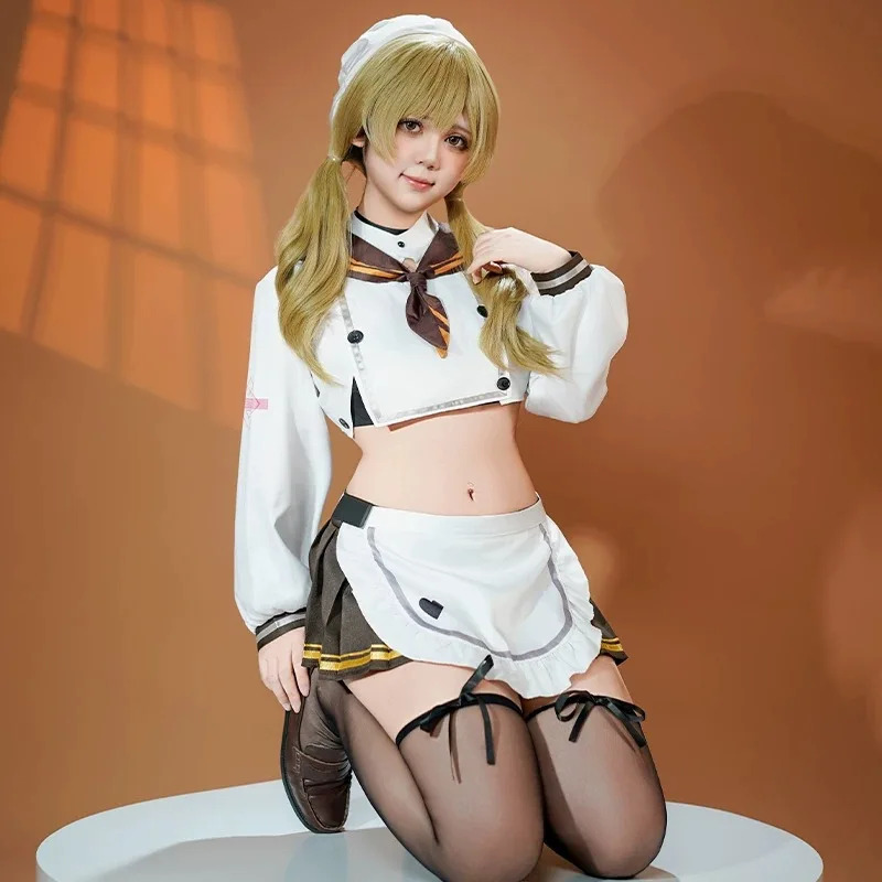 Bready cosplay anime juego Nik - Anime Cosplay Nun reseña y precio