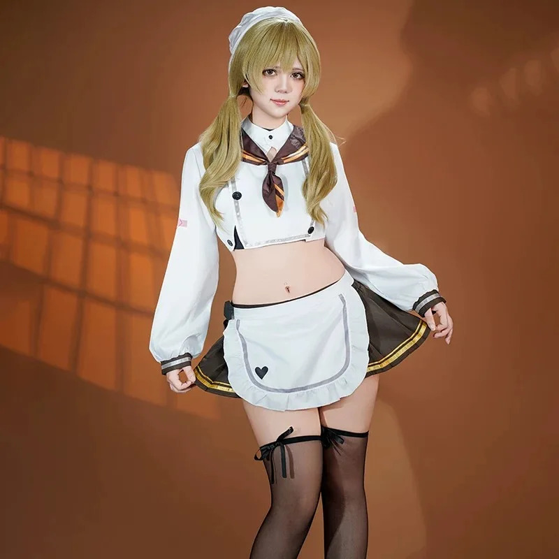 Bready cosplay anime juego Nik - Anime Cosplay Nun reseña y precio