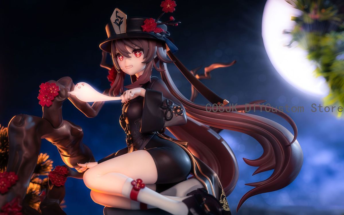 Figura de PVC de Hu Tao del Ju - Anime Cosplay For Girls reseña y precio