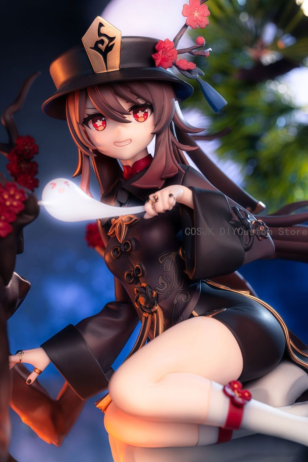 Figura de PVC de Hu Tao del Ju - Anime Cosplay For Girls reseña y precio