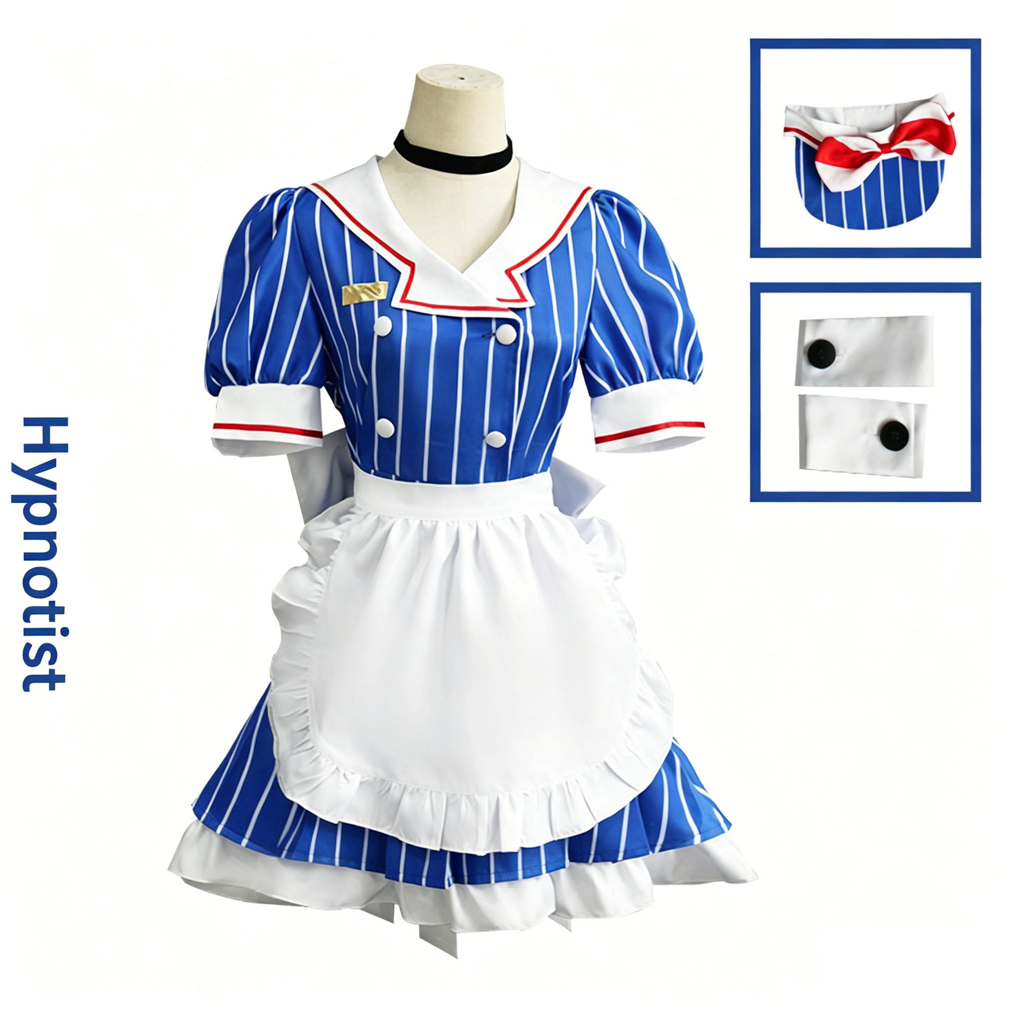 Uniforme de sirvienta hipnotiz - Anime Cosplay Duo reseña y precio