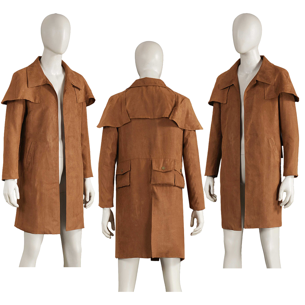 Desert Ranger-gabardina de Cos - Anime Cosplay Outfits Male reseña y precio