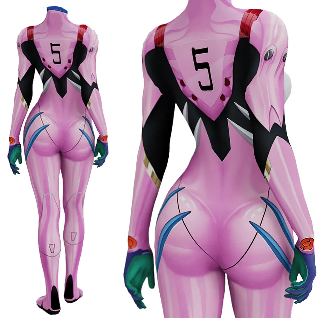Disfraz de Cosplay de Anime EV - Anime Cosplay For Girls reseña y precio