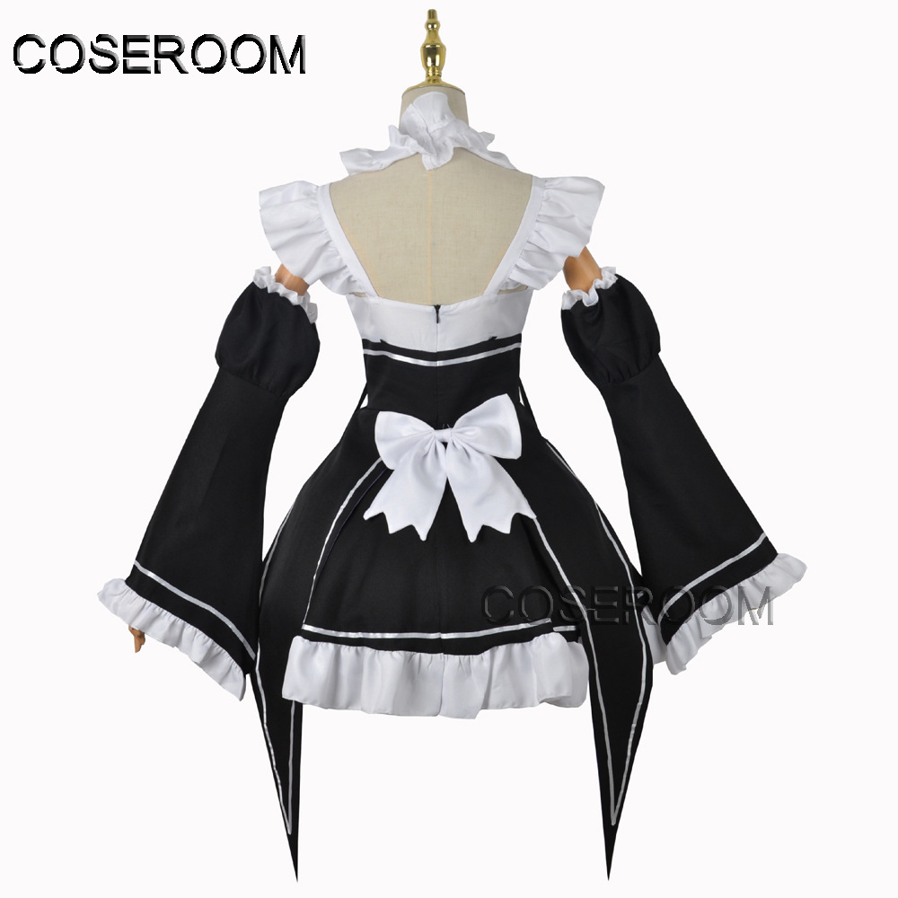Disfraz de Cosplay de Rem de R - Re Zero Rem Wig reseña y precio