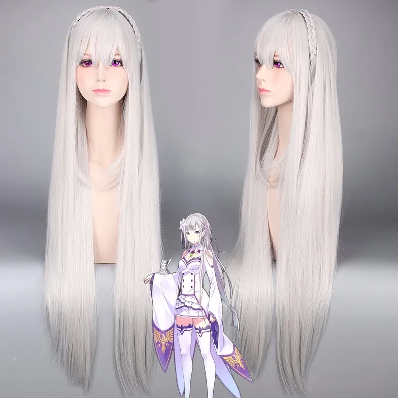 Life in a Different World from - Re Zero Rem Wig reseña y precio