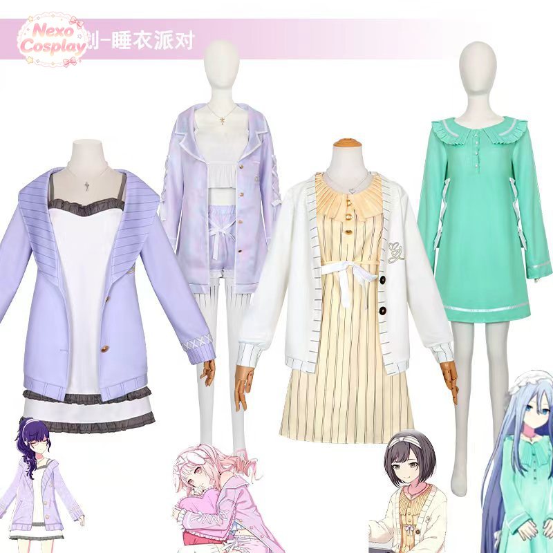 MIKU: ESCENARIO COLORIDO! Conj - Anime Cosplay Miku reseña y precio