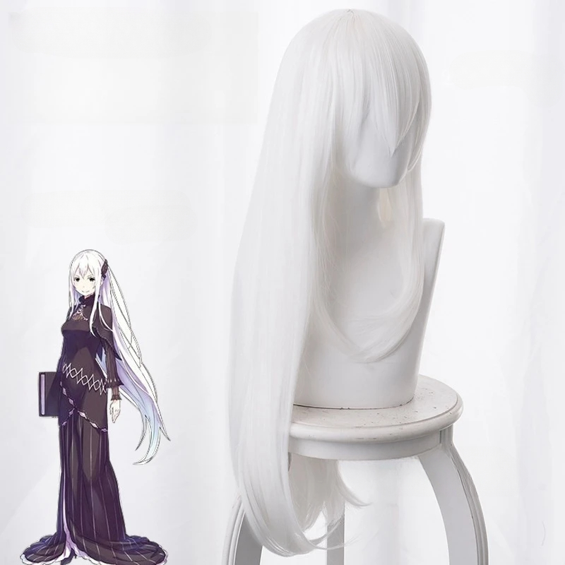 RE: ZERO Starting Life in Anot - Re Zero Rem Wig reseña y precio
