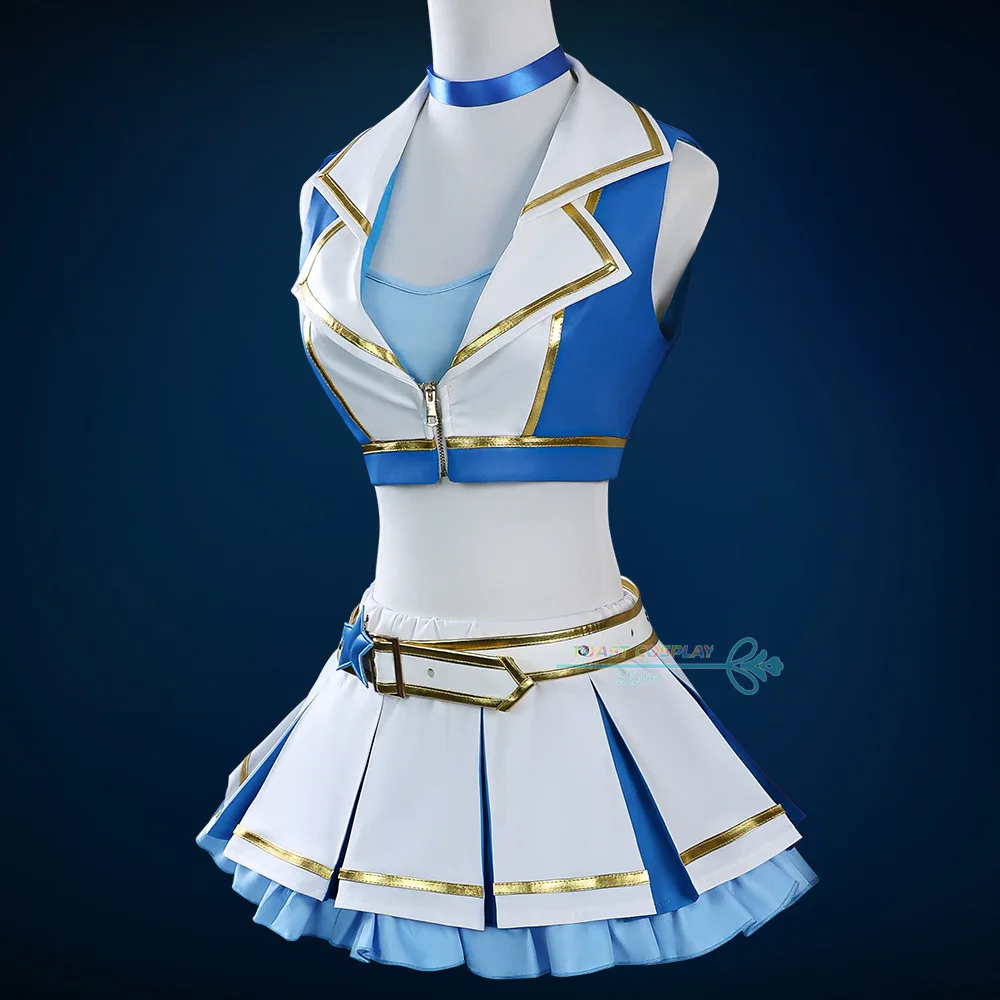 Nuevo Disfraz de Cosplay de Re - Re Zero Rem Wig reseña y precio