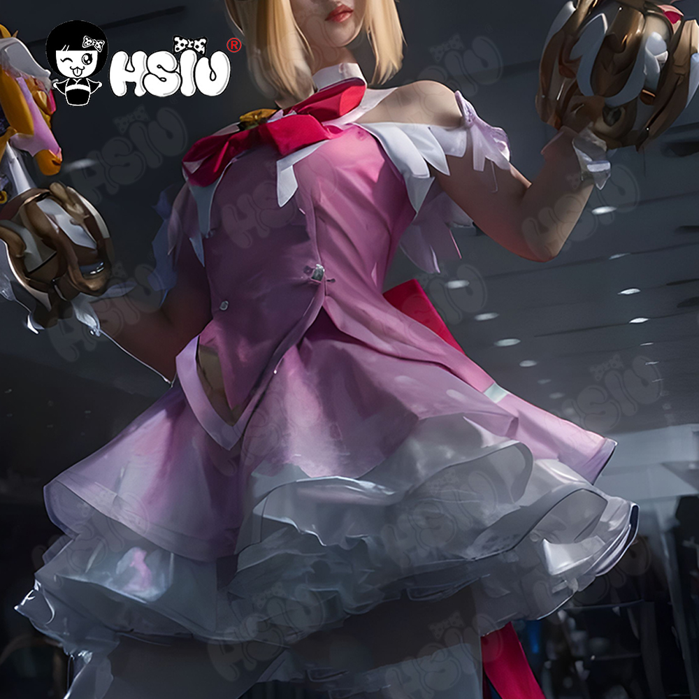 Peluca de disfraz de Juno, HSI - Anime Cosplay For Girls reseña y precio
