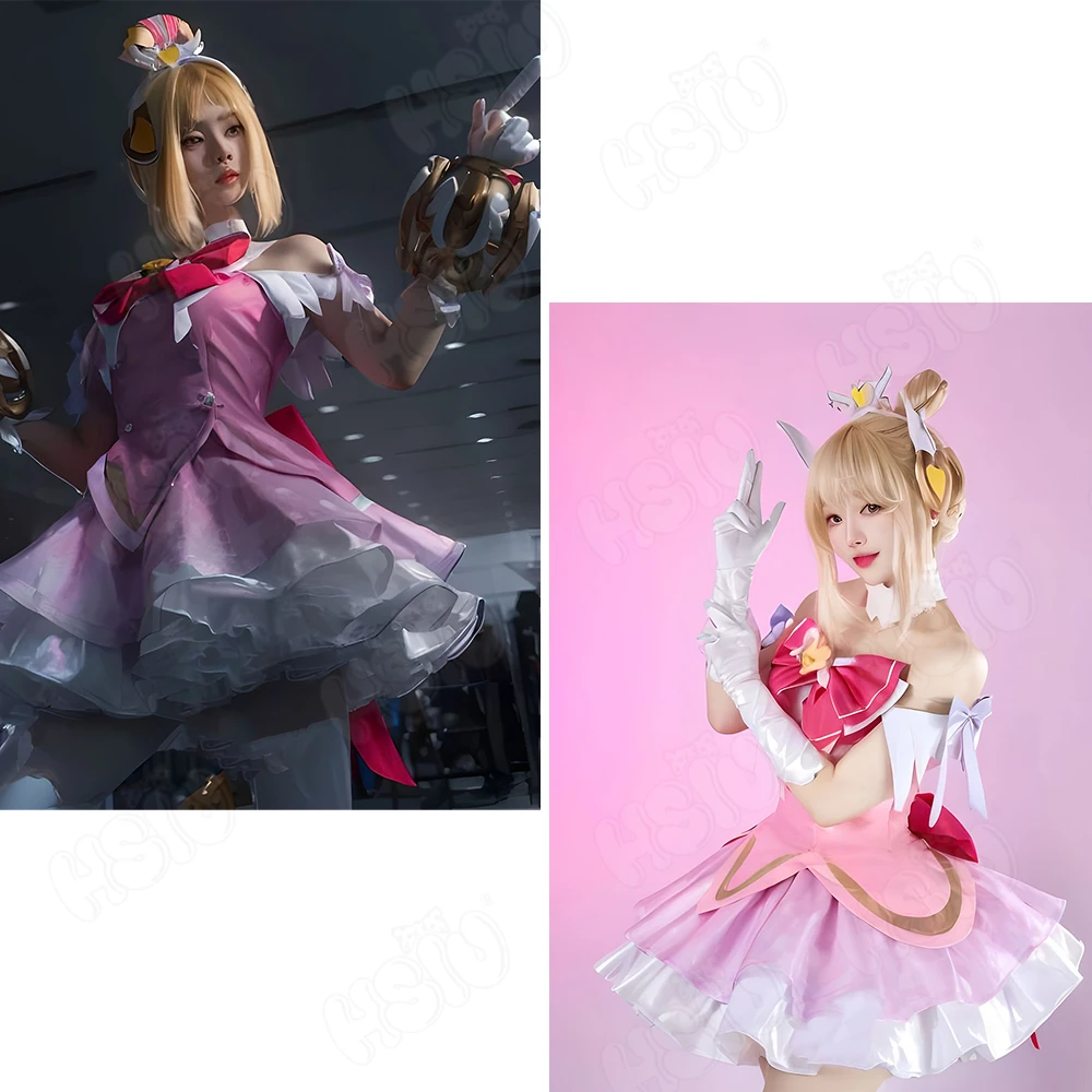 Peluca de disfraz de Juno, HSI - Anime Cosplay For Girls reseña y precio