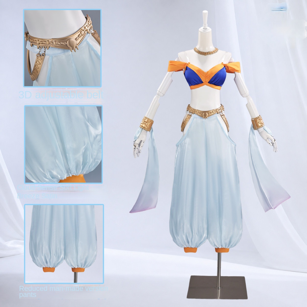 Disfraz de Cosplay de Rem de R - Re Zero Rem Wig reseña y precio