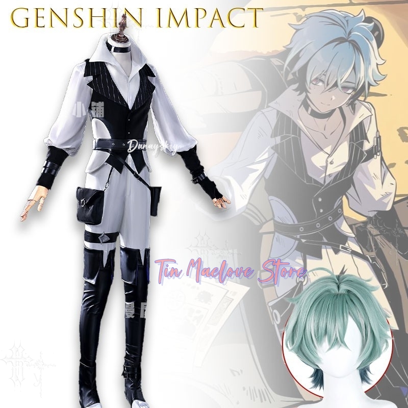 Disfraz completo de personaje  - Anime Cosplay Outfits Male reseña y precio
