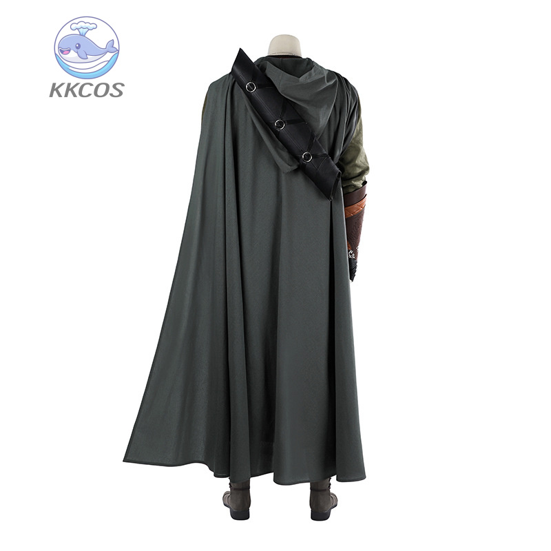 RingLords-Disfraz de Aragorn p - Anime Cosplay Show reseña y precio