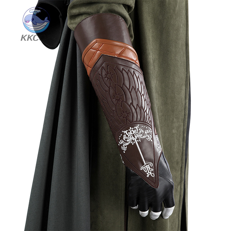 RingLords-Disfraz de Aragorn p - Anime Cosplay Show reseña y precio