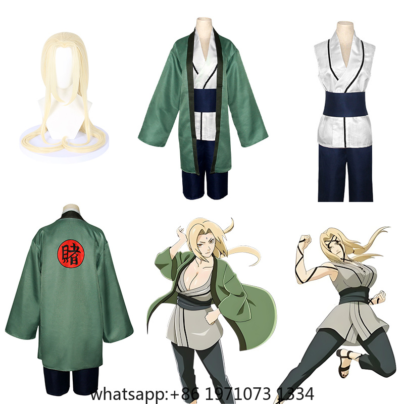 Disfraz de Tsunade para Cospla - Cosplay Anime Tsunade reseña y precio