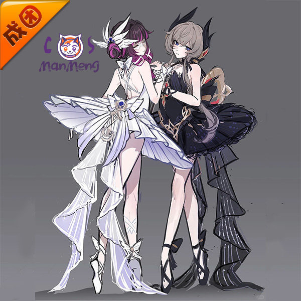 Disfraz de Cosplay de Columbin - Anime Cosplay For Girls reseña y precio