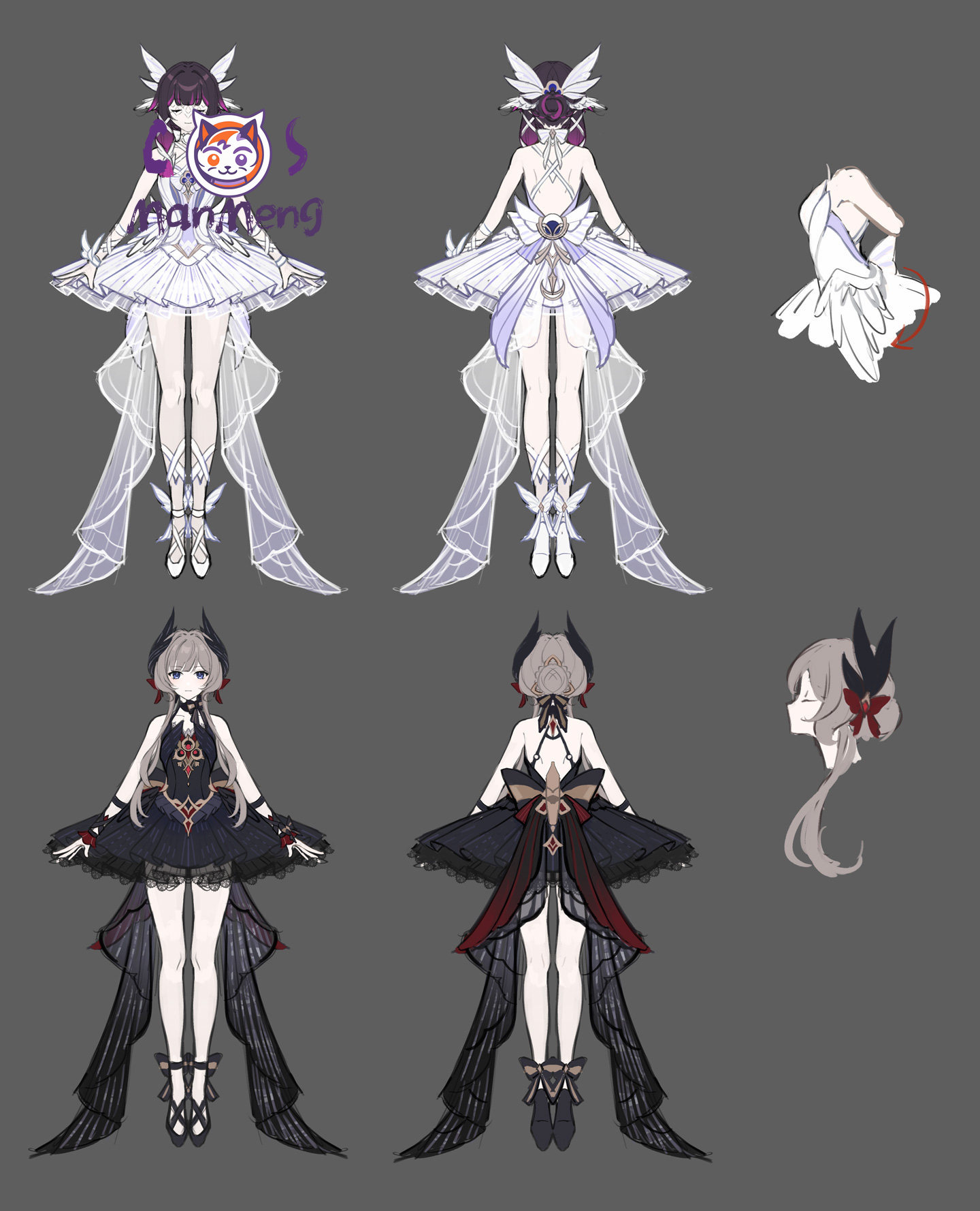 Disfraz de Cosplay de Columbin - Anime Cosplay For Girls reseña y precio