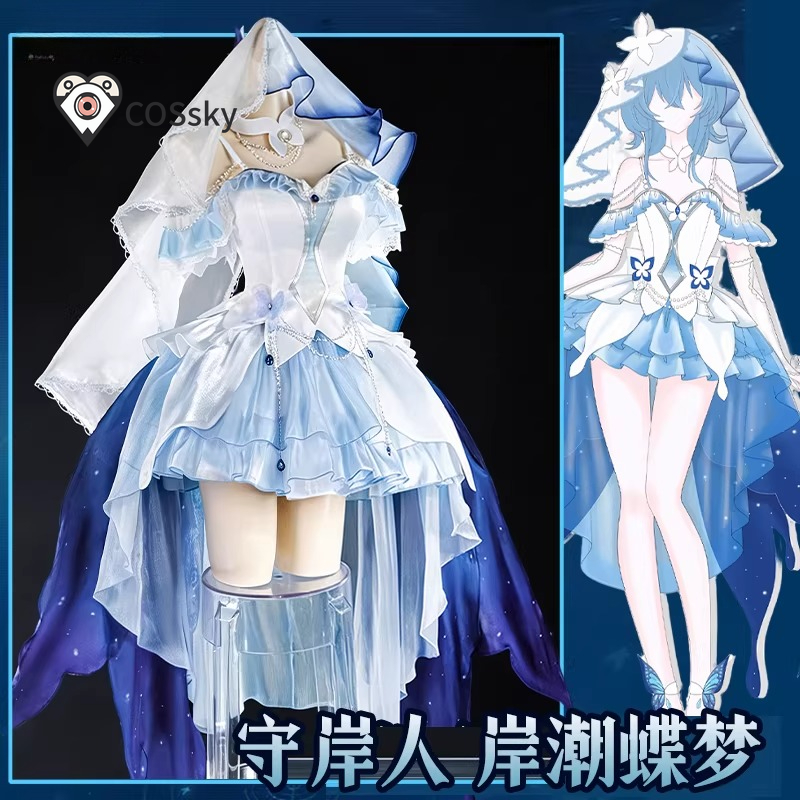 Disfraz de The Shorekeeper, Di - Anime Cosplay For Girls reseña y precio