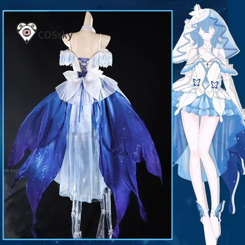 Disfraz de The Shorekeeper, Di - Anime Cosplay For Girls reseña y precio