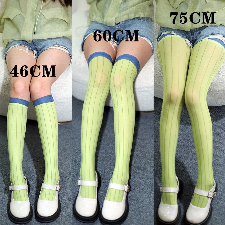 Calcetines hasta la rodilla pa - Cosplay Anime Tsunade reseña y precio