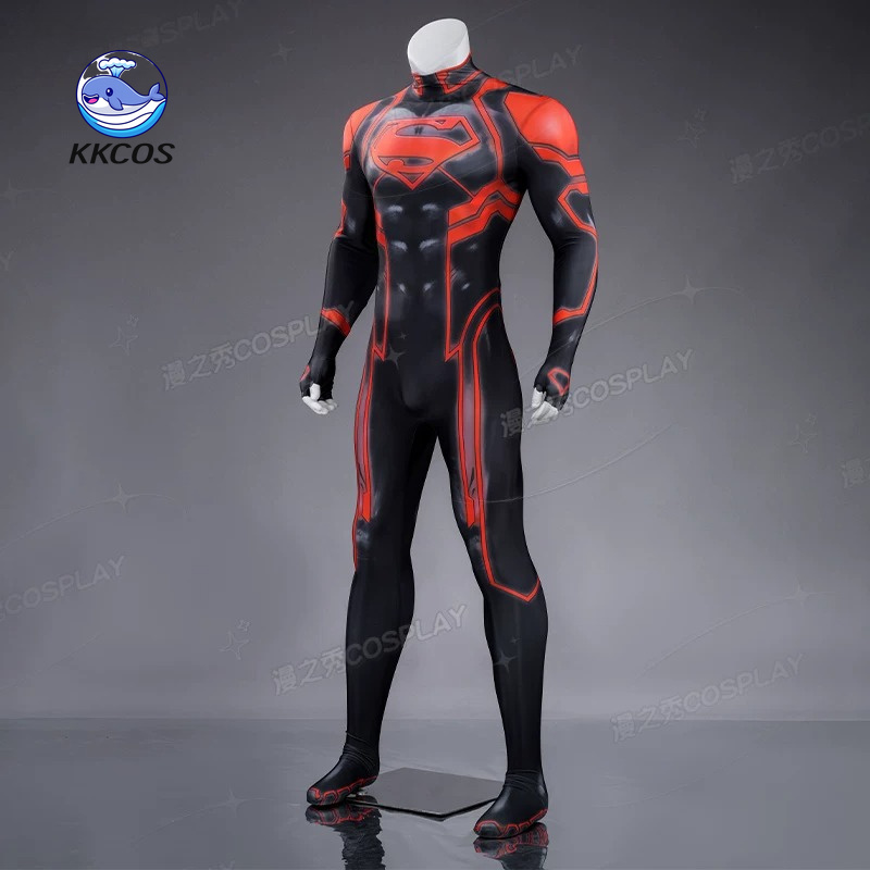 KKCos Nuevo Superboy 52 ‌ Kon- - Anime Cosplay Outfits Male reseña y precio