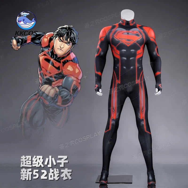 KKCos Nuevo Superboy 52 ‌ Kon- - Anime Cosplay Outfits Male reseña y precio