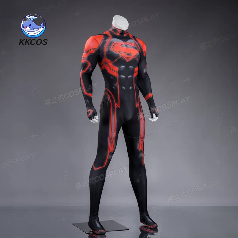 KKCos Nuevo Superboy 52 ‌ Kon- - Anime Cosplay Outfits Male reseña y precio
