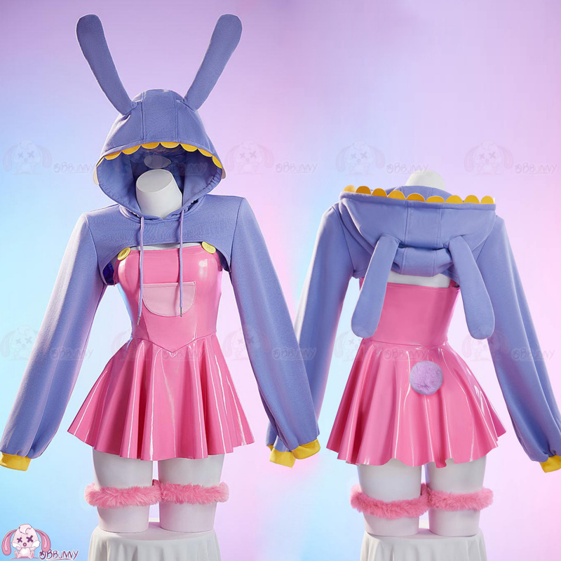 Disfraz de Conejita de Circo I - Anime Cosplay For Girls reseña y precio