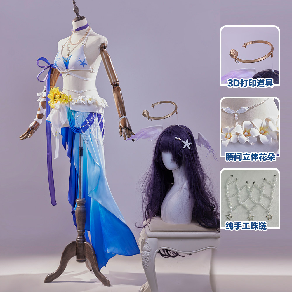 Disfraz de Cosplay de Robin Su - Anime Cosplay Robin reseña y precio