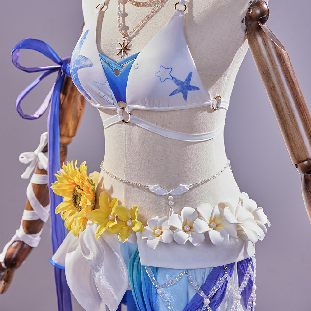 Disfraz de Cosplay de Robin Su - Anime Cosplay Robin reseña y precio