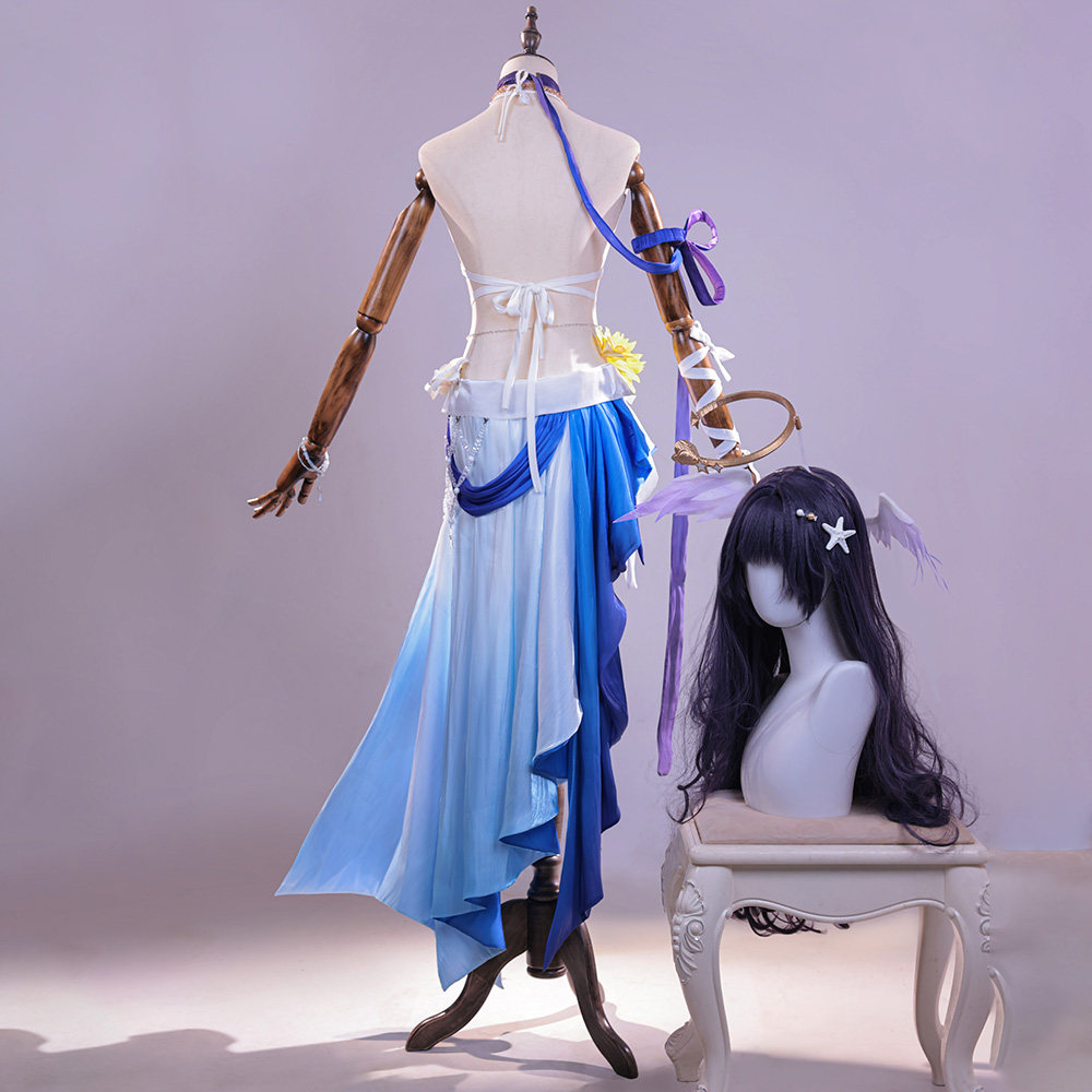 Disfraz de Cosplay de Robin Su - Anime Cosplay Robin reseña y precio