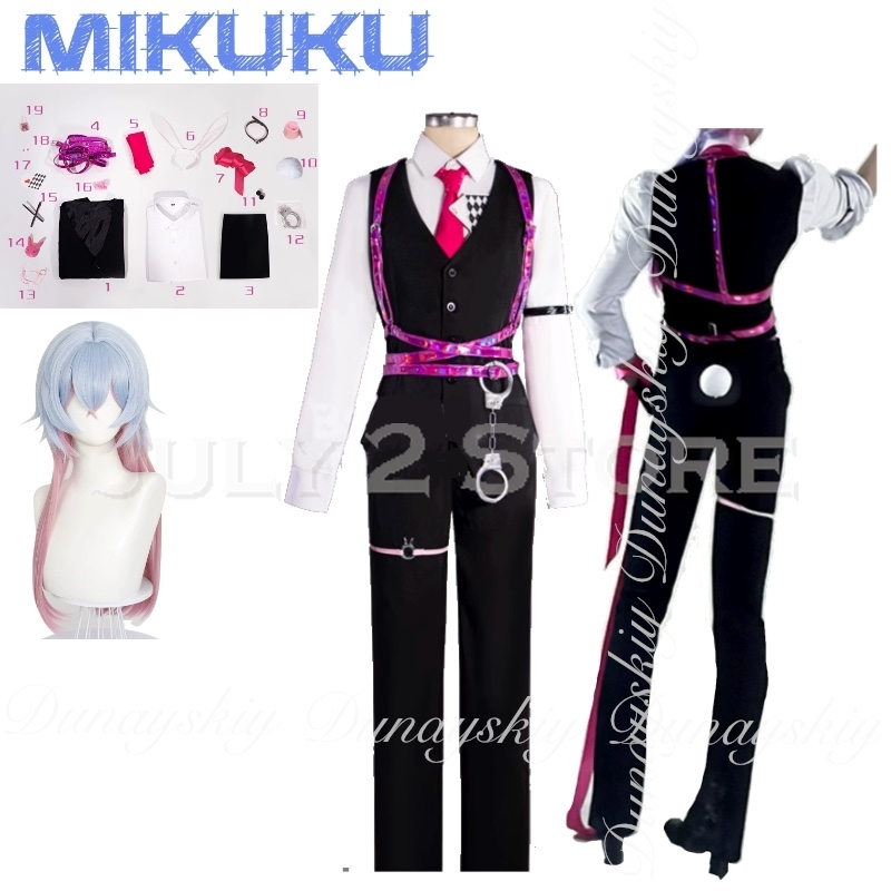 Conejo agujero Genderswap Anim - Anime Cosplay Miku reseña y precio